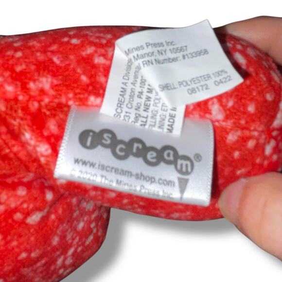 Sour Patch Kids 16" Plush Gummy Candy Pillow Iscream Sugar Stuffed Toy Gift - Picture 8 of 10